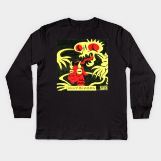 Chupacabra Kids Long Sleeve T-Shirt